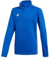 Bluza dla dzieci adidas Core 18 Training Top Junior niebieska CV4140 164cm