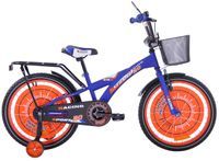 Rower dziecięcy 20 Racing Sport niebiesko-pomarańczowy
