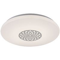 Sypialniana lampa sufitowa Ophelia LED 24W 3000-6500K pilot chrom