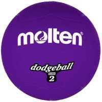 Piłka gumowa Molten DB2-V dodgeball size 2