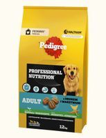 Pedigree ProfessionalAdult Karma dla psów z drobiem i warzywami 12 kg