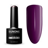 Sunone UV/LED Gel Polish Color lakier hybrydowy F09 Fay 5ml