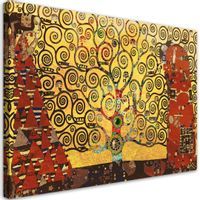 Emaga Obraz na płótnie, Gustav Klimt Drzewo życia - 120x80