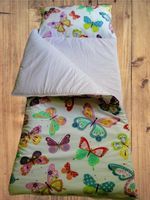 Śpiworek do spania kolorowe motyle