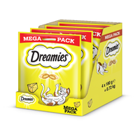 DREAMIES Mega Pack 4x180g - przysmak dla kota z pysznym serem