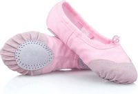 Baletki dla dziewczynek buty pantofle różowe 29