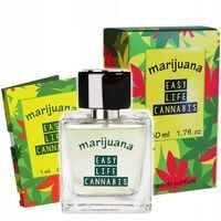 Perfumy o zapachu konopii, marihuany + próbka.