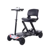 Skuter elektryczny pojazd inwalidzki składany BILI BIKE FOLD Z1 biały