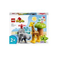 LEGO DUPLO DZIKIE ZWIERZĘTA AFRYKI KLOCKI 10971 2+