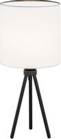 ARGON HILARY 4083 lampa stołowa 1 pł. kolor czarny + biały