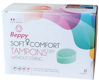 Tampony Beppy Soft Comfort DRY  8 sztuk bez sznureczków