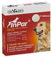 VET-AGRO InPar- tabletki odrobaczające dla psa (6 tabl.)