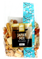 Krakersy ryżowe Arare, snack miks Japan 150g - Golden Turtle Brand