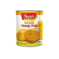 Indyjska Pulpa z Owoców Mango Kesar "Kesar Mango Pulp Sweetened" 850g SWAD
