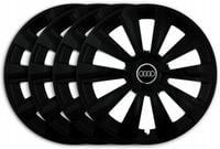 KOŁPAKI 16 AUDI A4 A5 A6 A7 A8 Q3 Q5 TT CZARNE DLC