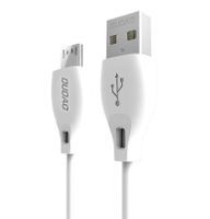Dudao Kabel micro USB 2.1A 2m biały L4M