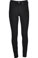 H&M Czarne Jeansy Skinny, Low Waist, Regular - 36 / S