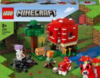 LEGO 21179 MINECRAFT 2022 Dom w grzybie p6