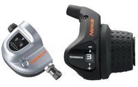 Dźwignia przerzutki piasty 3-rzędowa Shimano Nexus SL-3S41E RevoShift z aparatem przerzutki