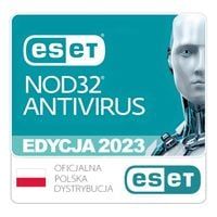 ESET NOD32 AntiVirus 5PC/3Lata Odnowienie