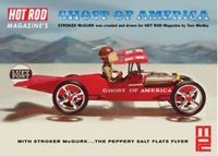 Model plastikowy - Stroker McGurk Ghost of America Flying Car - MPC