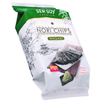 Chipsy Nori Wasabi 4,5g - Sen Soy