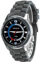 XONIX Uniwersalny zegarek HiTech, samokalibracja , podświetlenie, WR 100M, antyalergiczny