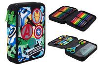 Piórnik z wyposażeniem Jumper XL Coolpack ©Disney z kultową bajką Avengers