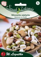 Nasiona na kiełki, mieszanka azjatycka, 30g