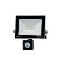 IDEUS 3773 KROMA LED S 10W GREY 6500K Naświetlacz SMD LED z czujnikiem ruchu