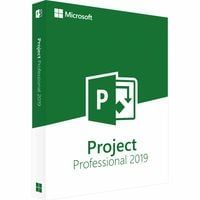 Microsoft Project 2019 Professional(można przypisać do konta Microsoft