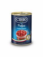 CIRIO Włoskie pomidory w kawałkach Polpa 400 g