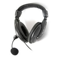 FREESTYLE HEADSET FH7500 WITH MIC BLACK [41307]