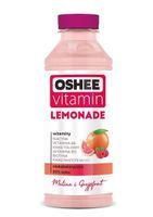 OSHEE Vitamin Lemonade malina - grejpfrut 555 ml