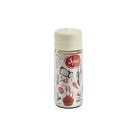 Przyprawnik szklany Star 245 ml kremowy