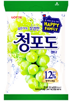 Cukierki winogronowe (12% soku owocowego) 153g - Lotte