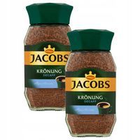 Jacobs Krönung Decaff Kawa bezkofeinowa rozpuszczalna 100 g x 2 sztuk