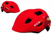 KASK ROWEROWY KELLYS ACEY 022 red r.XS (45-50)