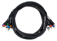 Kabel wieloparowy multicore RCA - RCA 3 m