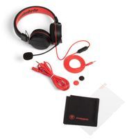 snakebyte Gamer:Kit S słuchawki dla graczy z akcesoriami Nintendo Switch
