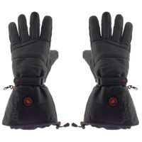 Ogrzewane skórzane rękawice narciarskie, GS5 rozmiar XL
