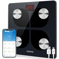 Waga Łazienkowa Do 180Kg  Z Aplikacją Na Smartfona