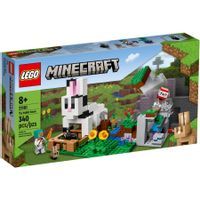 Lego Minecraft Królicza Farma 21181