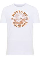 Mustang koszulka T-shirt Alex C Print 1012502 2045 M