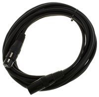Kabel przewód DMX XLR 5 m pro snake 110 Ohm 3 pin