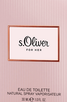 s. Oliver For Her woda toaletowa 30 ml EDT