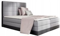 łóżko z materacem kontynentalne 160x200 LORICE