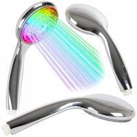SŁUCHAWKA PRYSZNICOWA CHROMOWANA NATRYSKOWA RGB 01829