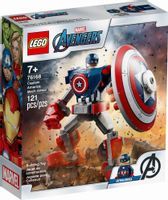 Lego Marvel Avengers Mech Kapitana Ameryki 76168 NOWY