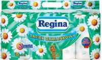 Papier toaletowy rumiankowy REGINA 3w 80 sztuk !